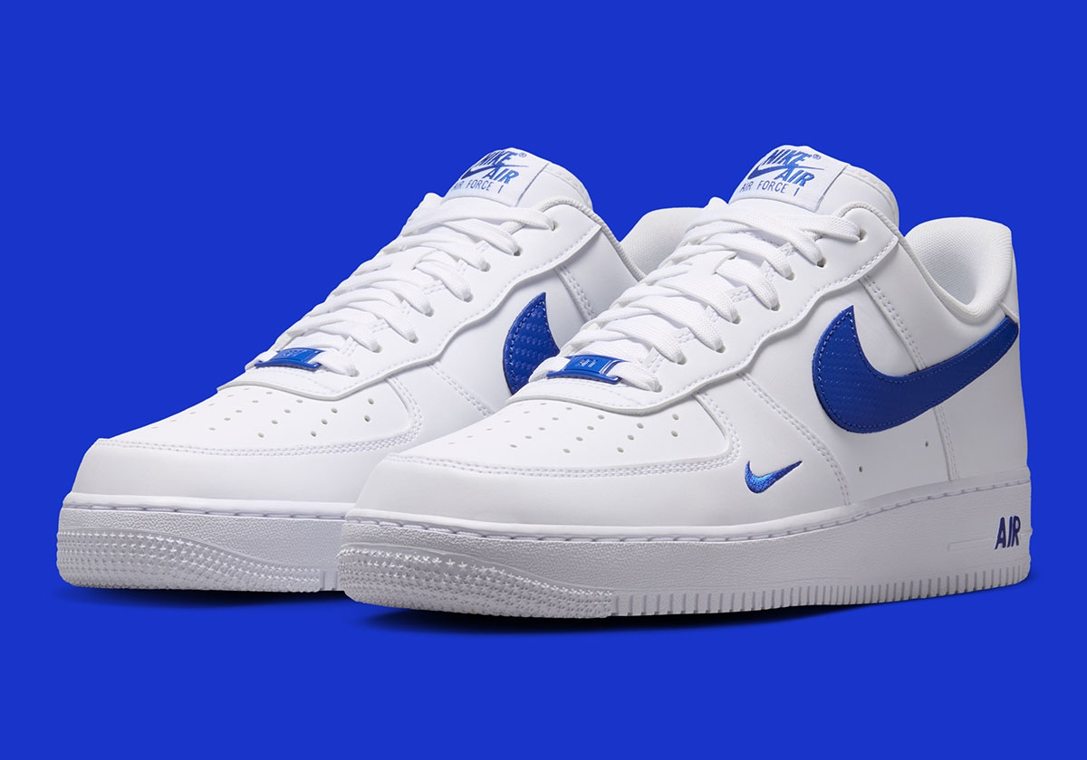 Nike Air Force 1 Low 端出「Game Royal」碳纖維細節 2026 年登場