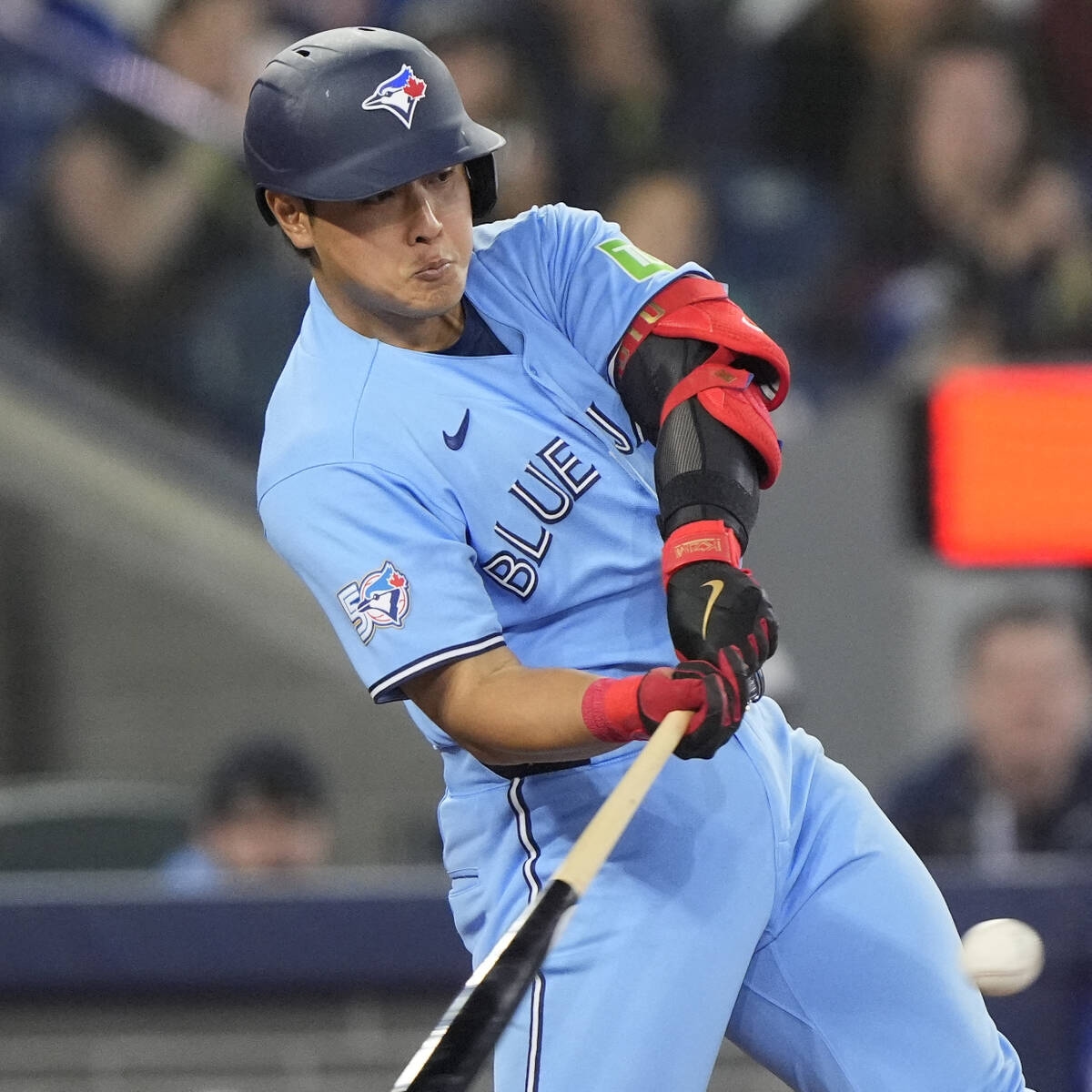 岡本和真連兩場敲2打點 藍鳥隊友讚不絕口