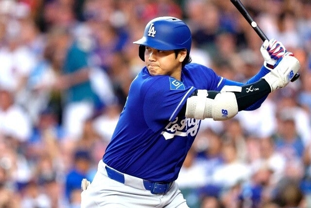 大谷翔平延長10局勝利打 道奇止7連敗