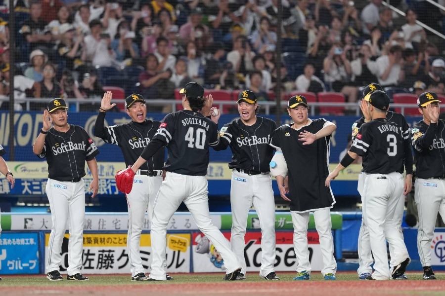 上茶谷大河6局9K 軟銀4比2退羅德