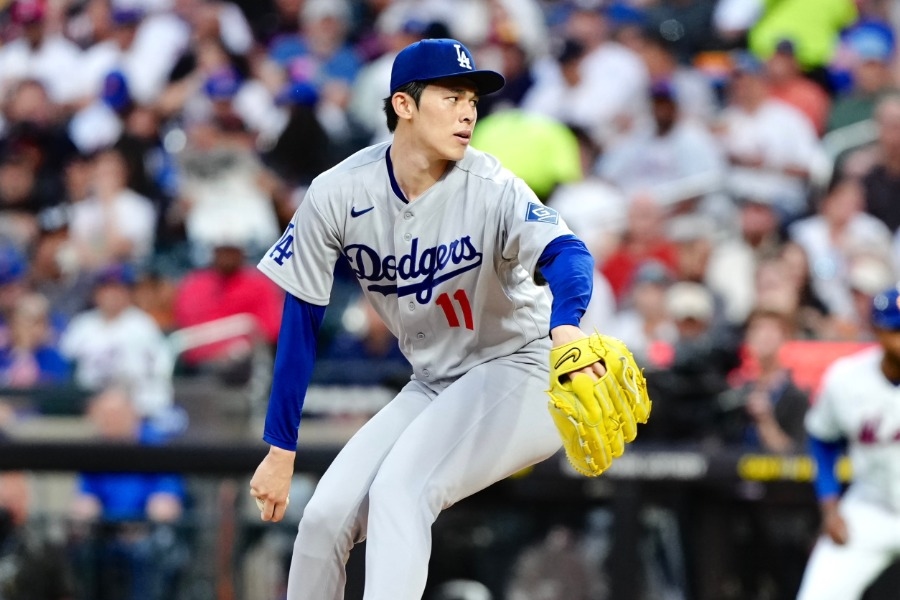 佐佐木朗希7局失1分 道奇4比2勝大都會