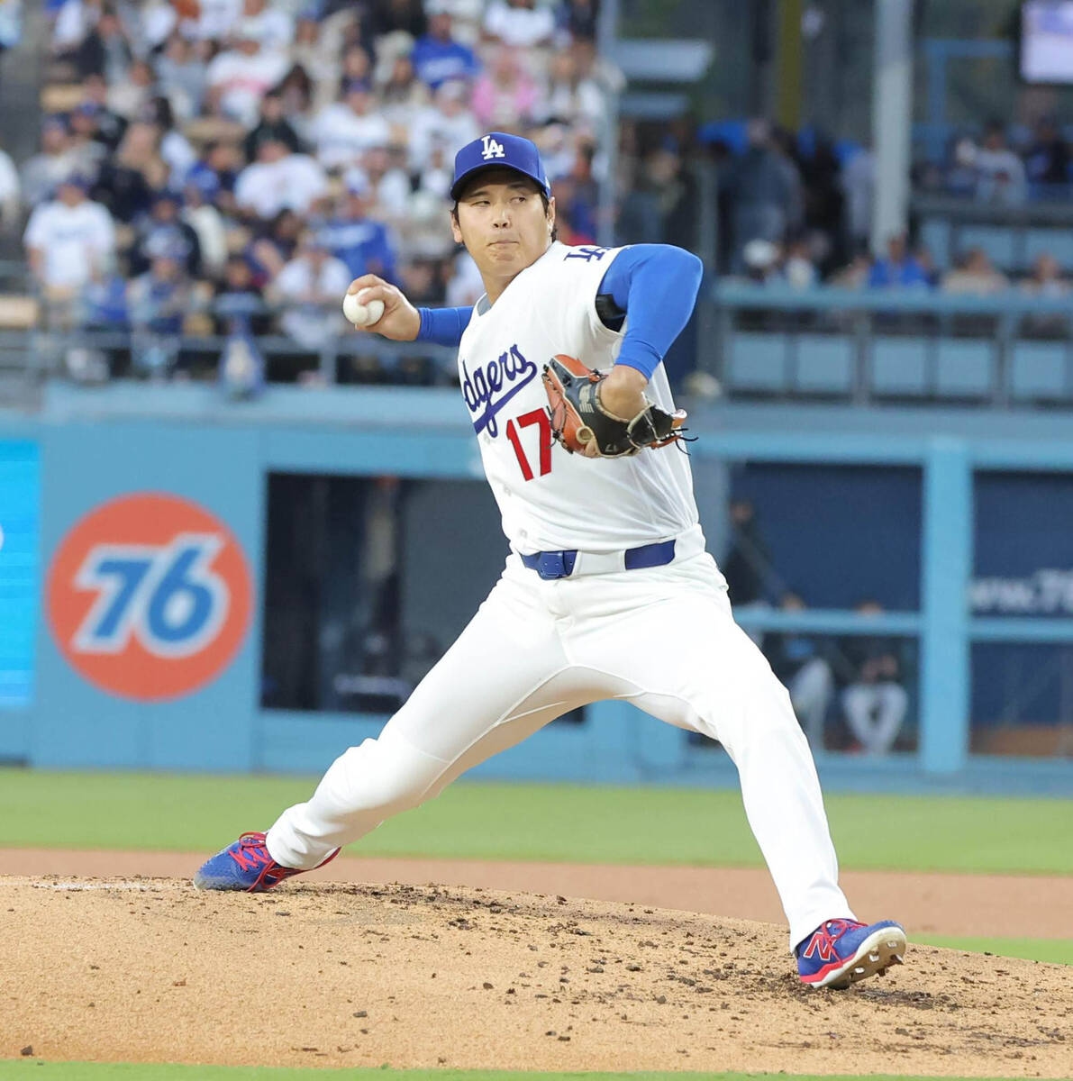 MLB／大谷翔平4月投手月MVP有機會？5場先發防禦率0.60 只差1局卡在「30」