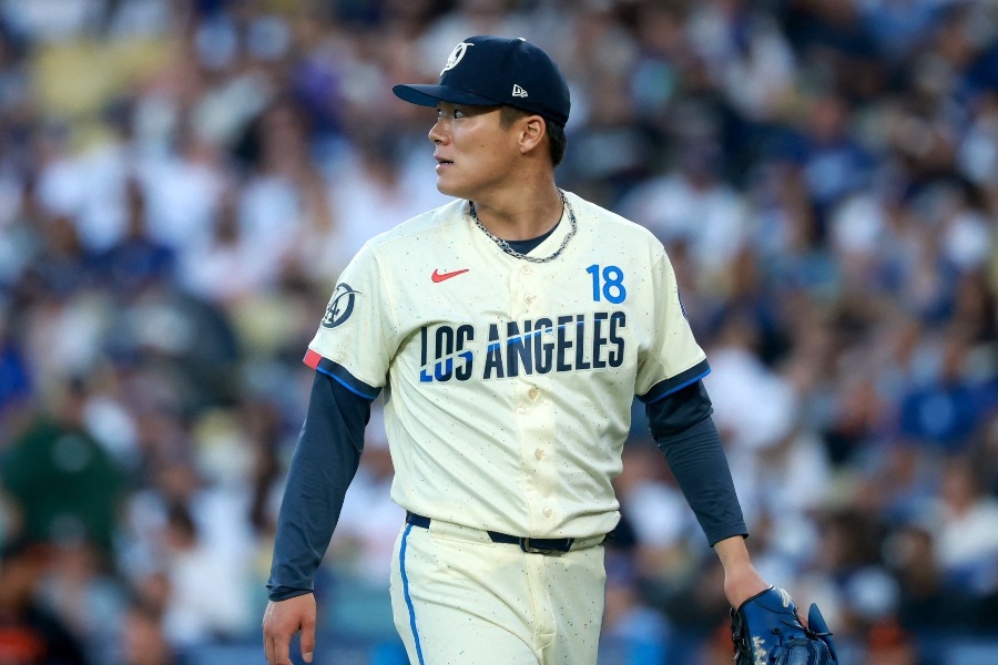 山本由伸6局失6分吞本季第6敗 道奇2比9不敵響尾蛇