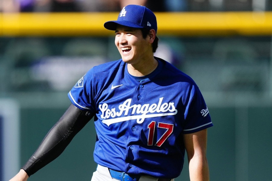 MLB/大谷翔平與菅野智之再會 鞠躬致意引發日球迷熱議