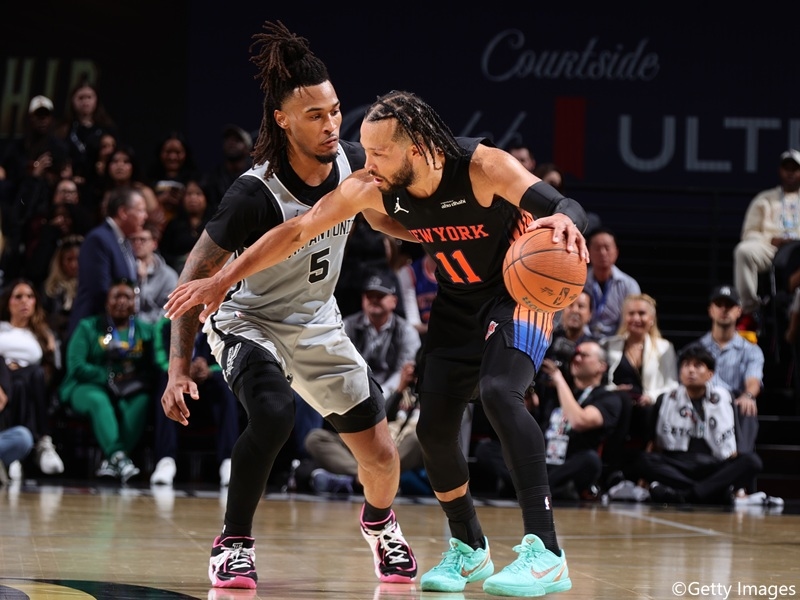 NBA總冠軍賽確定馬刺對尼克 首戰6月4日開打
