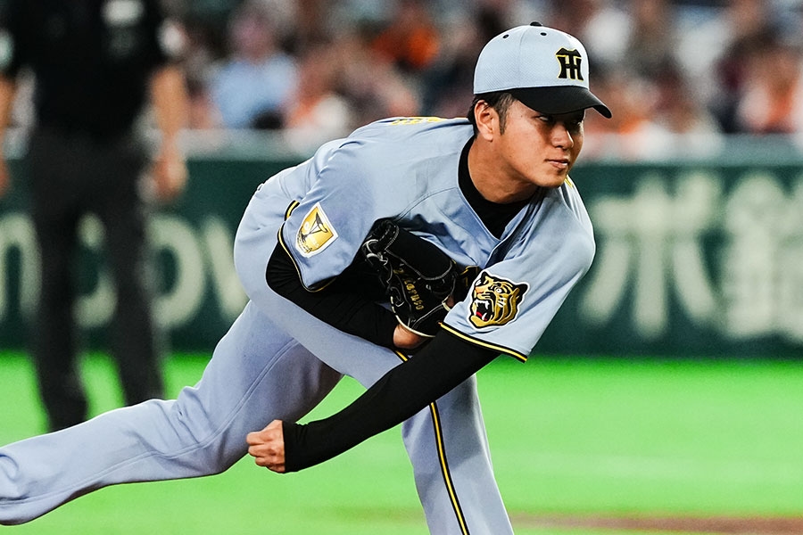 高橋遙人42局只丟1分又完封中日 球迷喊話「現在就去大聯盟」