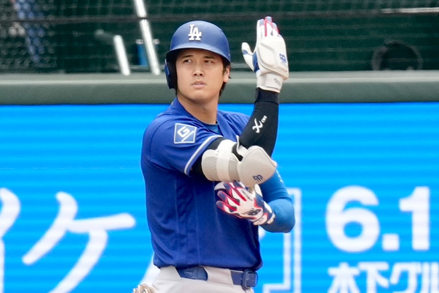 大谷翔平打擊回溫 道奇轉播後方「マイケル」廣告讓日本球迷出戲