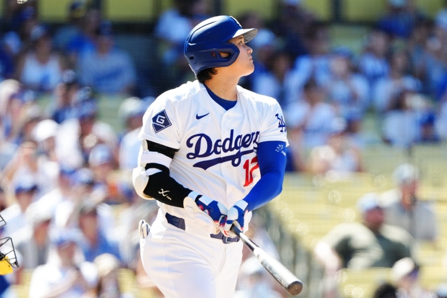 大谷翔平12戰無轟休兵 OPS仍居聯盟第3