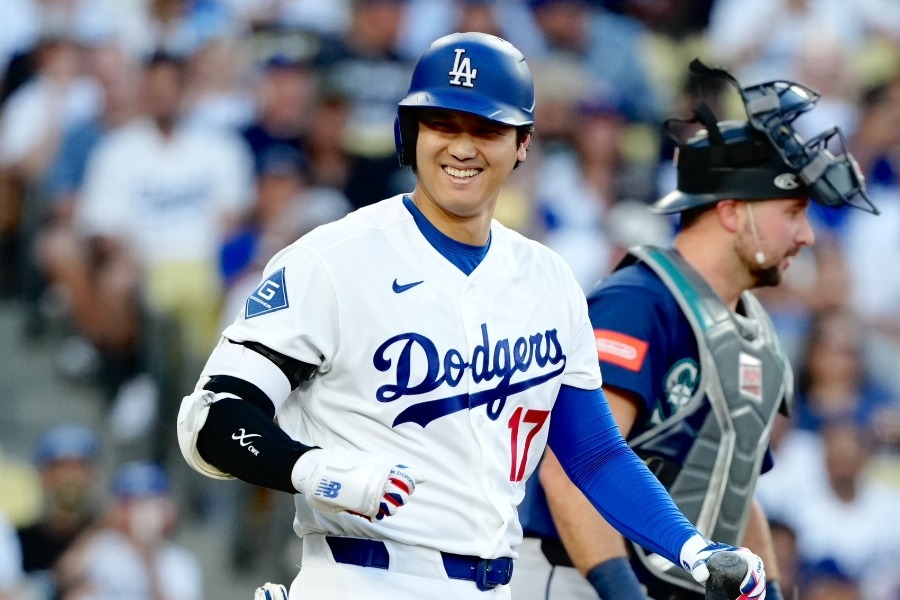 大谷翔平先發打第1棒 山本由伸拚第13勝