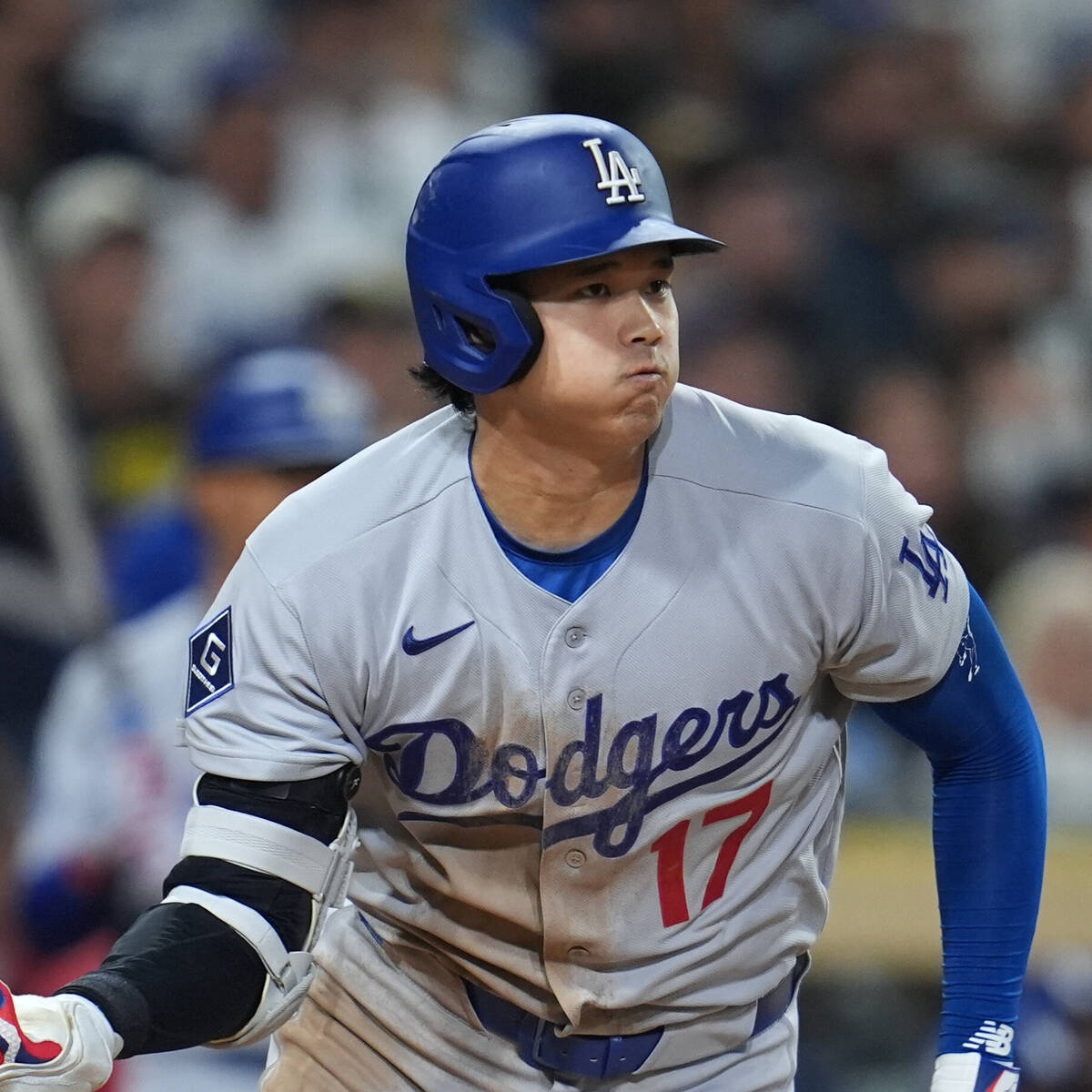 大谷翔平首打席首球轟本季第8發 先發首局2K三上三下