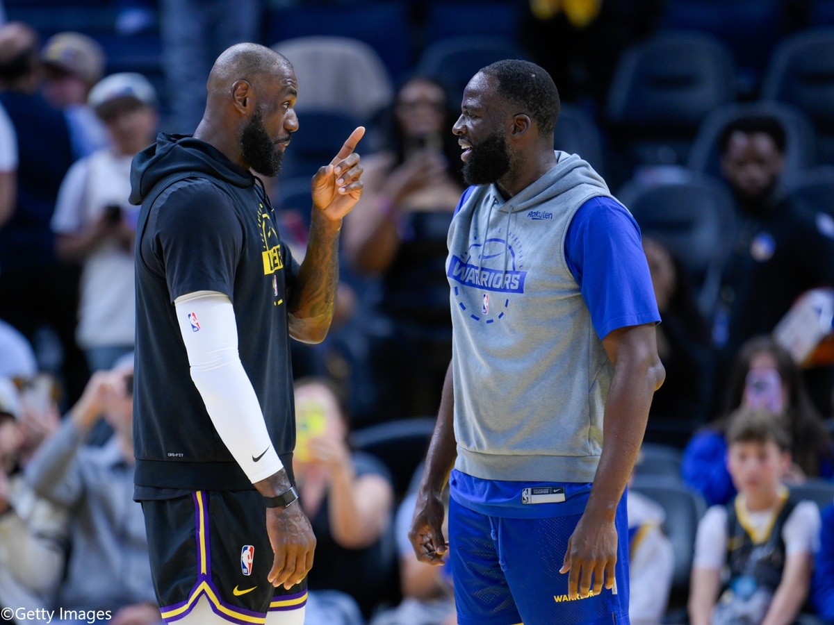 Green與LeBron相處數日 親口認了有招募勇士