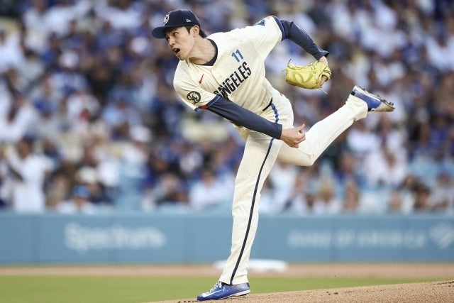 佐佐木朗希5.1局失1分飆7K退場 道奇2比1領先握第4勝資格