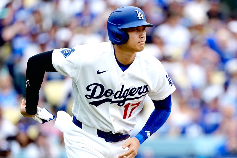 大谷翔平再度擔任首棒指定打擊，能否打出第六轟？佐佐木朗希力拚本季首勝