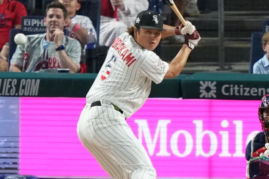 村上宗隆明星賽首打席遭三振 Miller飆163公里
