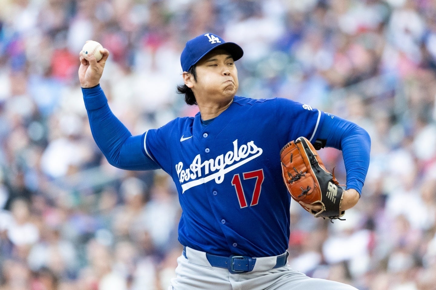 大谷翔平6局失3分拿本季第8勝 ABS挑戰和捕手拉辛溝通卡卡