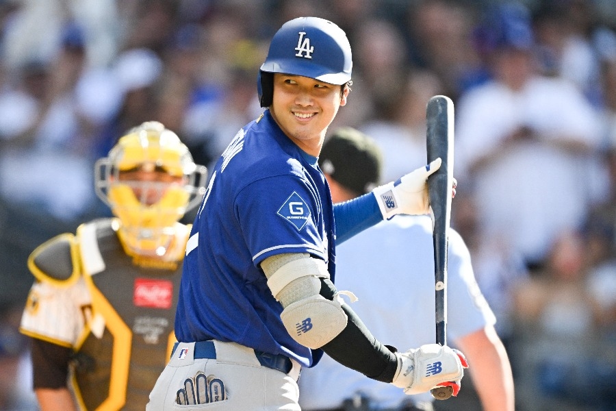 大谷翔平、山本由伸作客教士 勇士教頭Steve Kerr現身觀戰