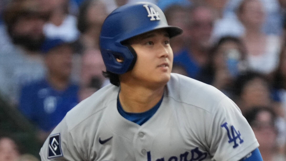 大谷翔平1棒DH對決今永昇太 道奇拚止5連敗