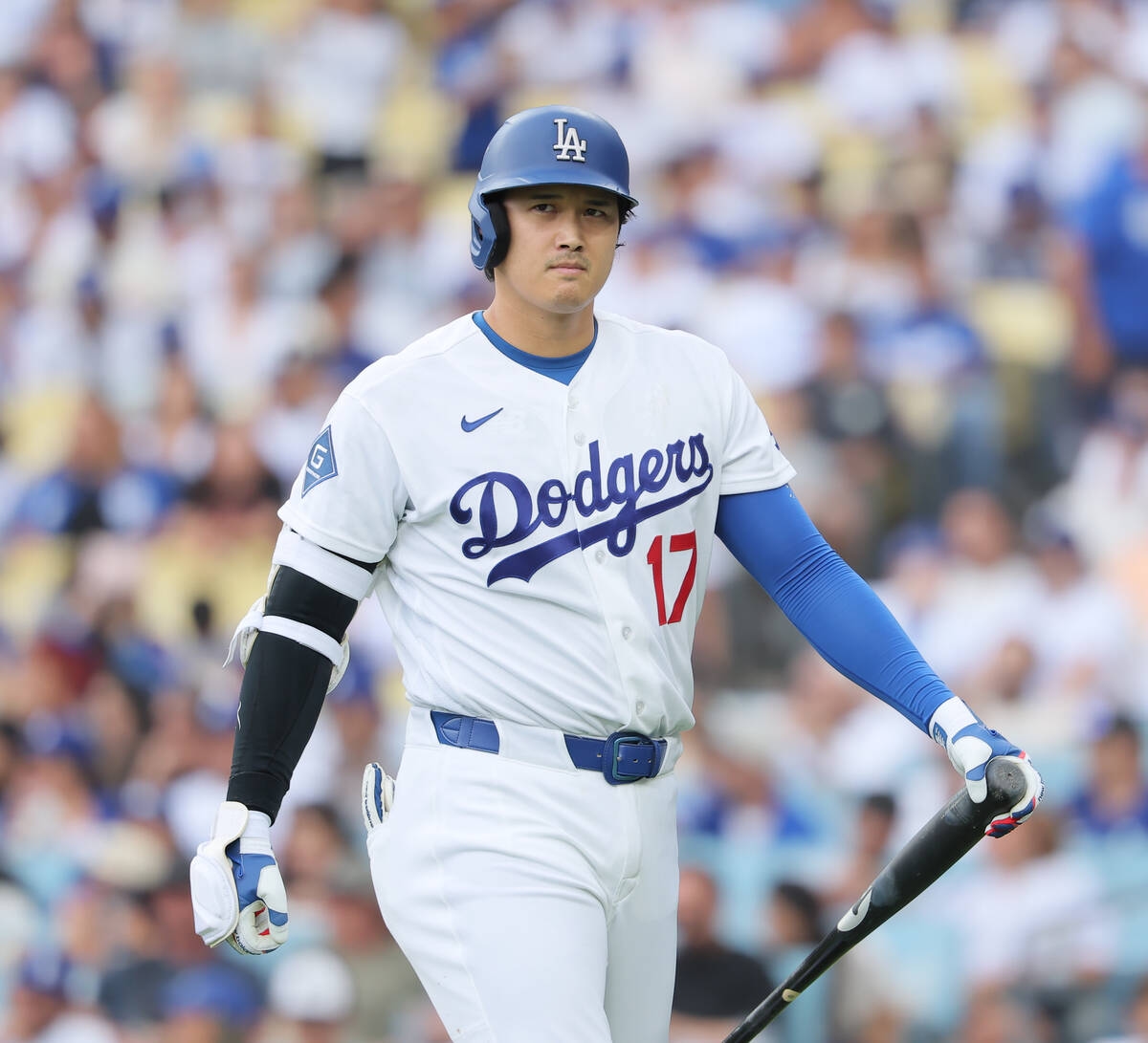 大谷翔平首局首球轟22號 道奇遭響尾蛇逆轉吞橫掃