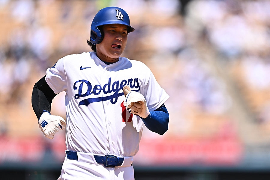道奇慘敗天使後 大谷翔平三壘頭部回壘還做伏地挺身引熱議