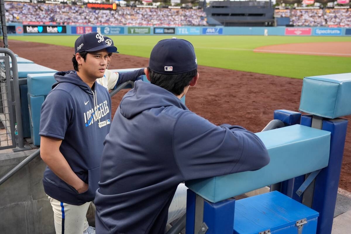 大谷翔平首度連3戰缺陣 道奇逆轉3連勝