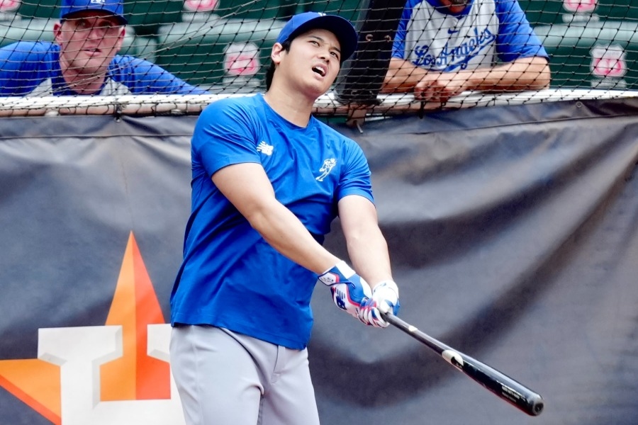 大谷翔平扛道奇首棒DH拚止19打席荒 山本由伸先發戰太空人