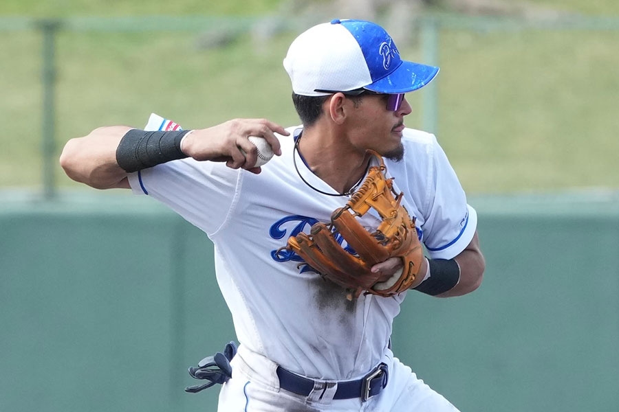 名古屋中川區驚現大聯盟級美技 24歲洋將羅德里格斯驚艷全場