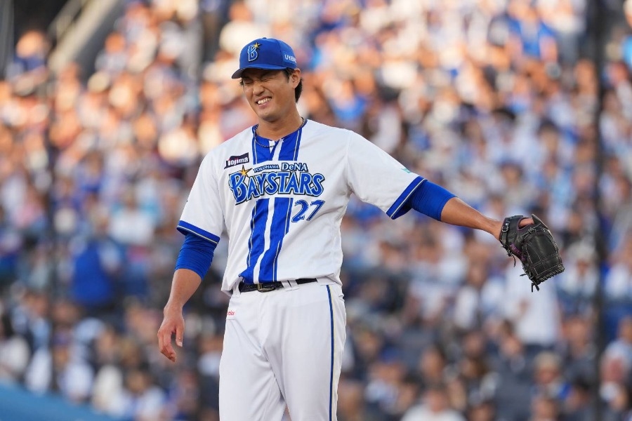 藤浪晉太郎DeNA初登板先發僅投3局 6保送失3分無緣勝投