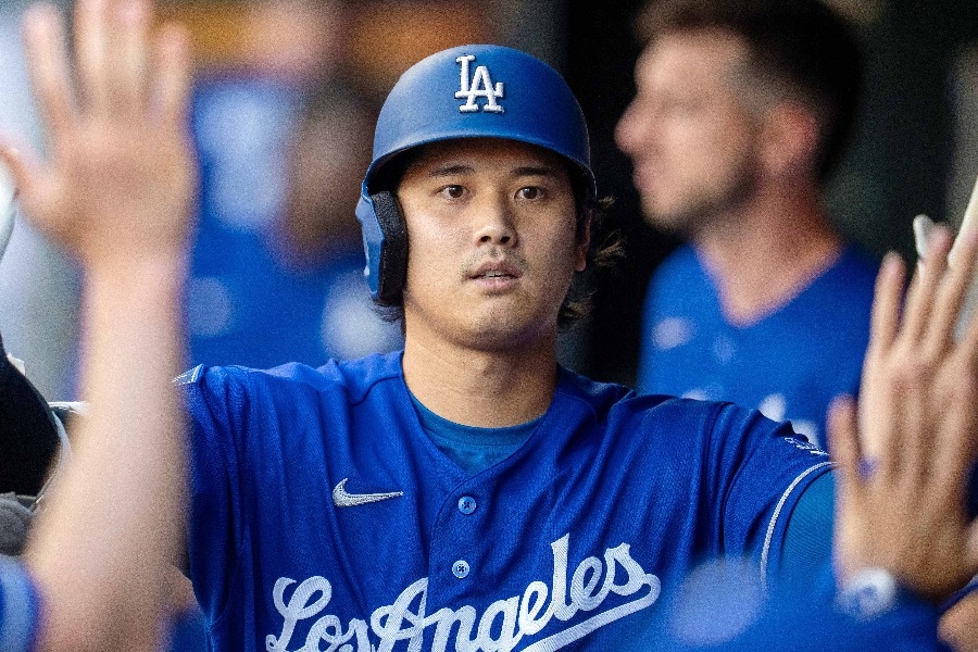 大谷翔平首局首打席敲第17轟 道奇2比1勝雙城搶先50勝