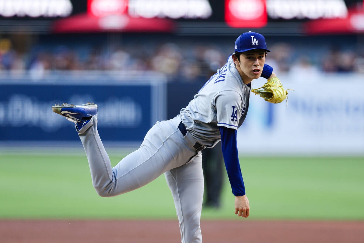佐佐木朗希扛下半季首戰 大谷翔平暫不登板