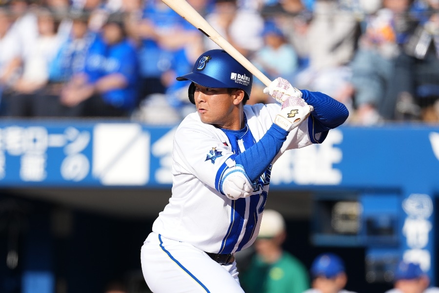 筒香嘉智逆轉2分砲建功 DeNA 4比3勝中日5連勝