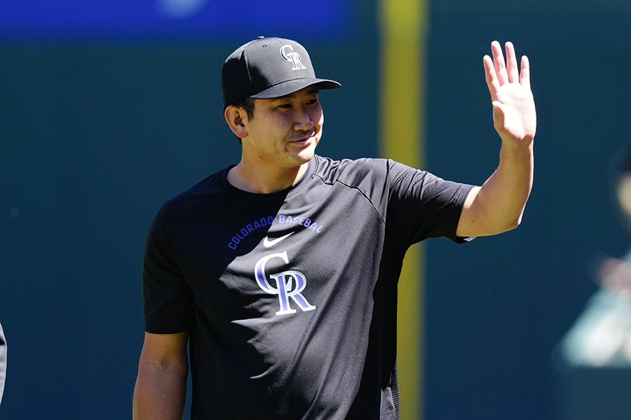 MLB/菅野智之與前巨人隊友重逢 擁抱畫面感動球迷