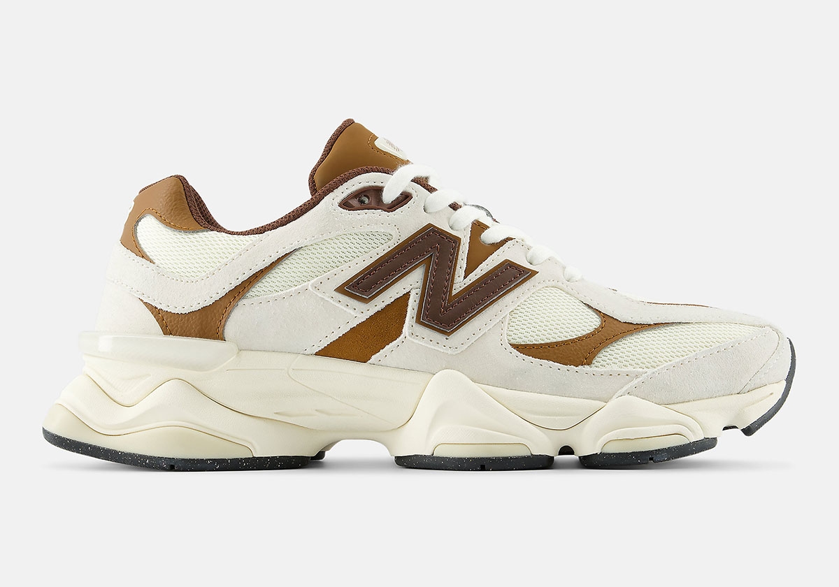 New Balance 9060「Breakfast Tea/Angora」用秋色調提前切入夏季穿搭