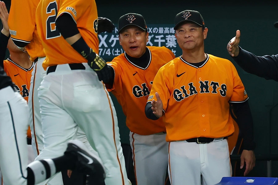 巨人5比1逆轉軟銀止5連敗 坂本勇人改打第3棒帶動