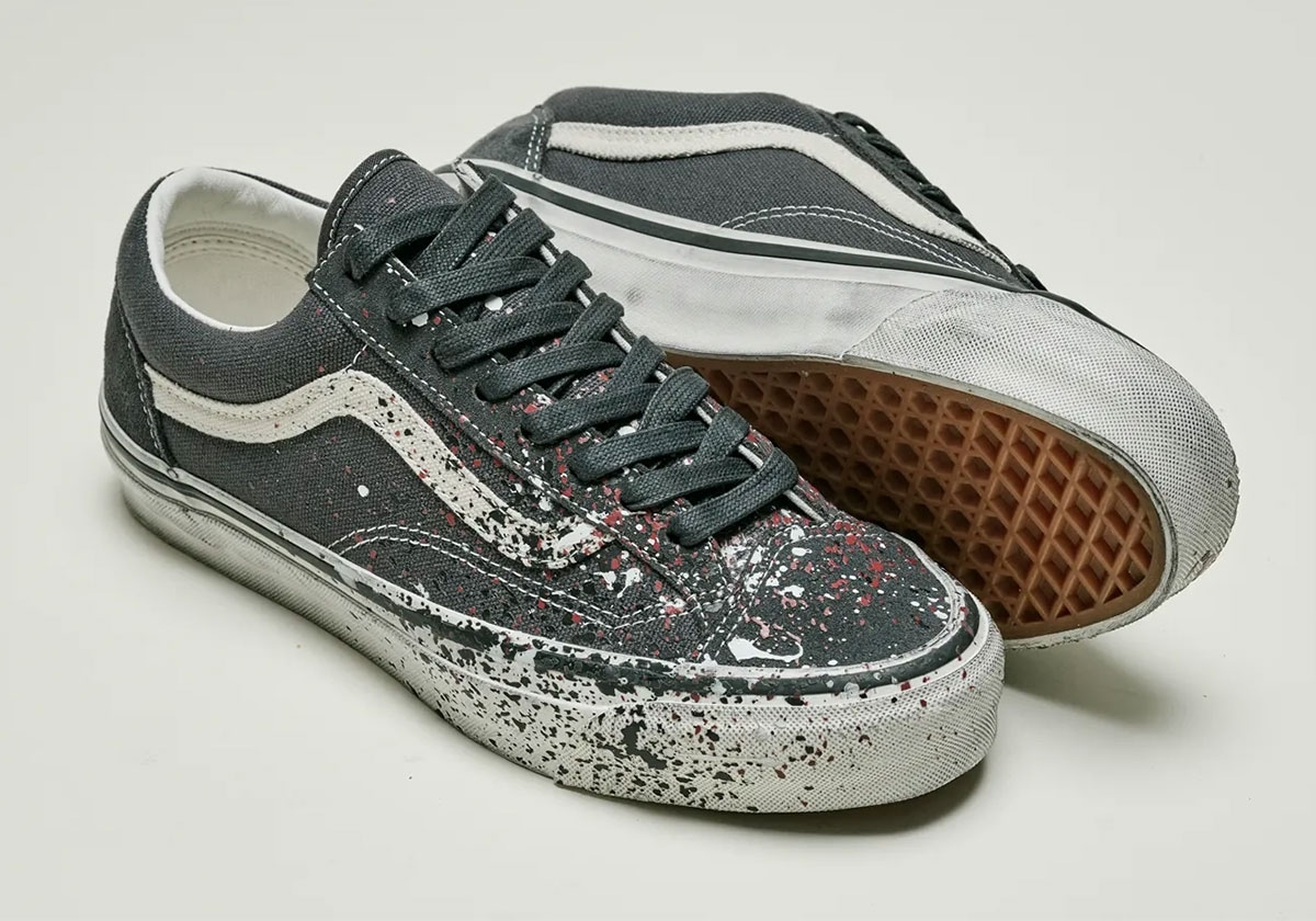 Vans Old Skool 36「Paint Splatter」兩款登場 海外 6/1 先行釋出