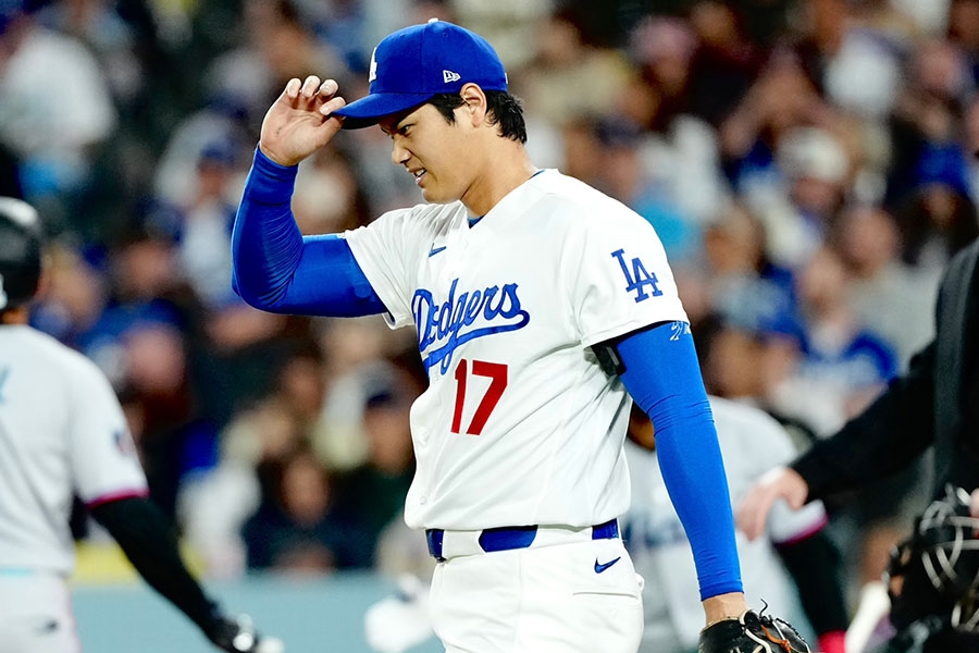 大谷翔平6局失2分吞敗 球迷不滿道奇打線熄火