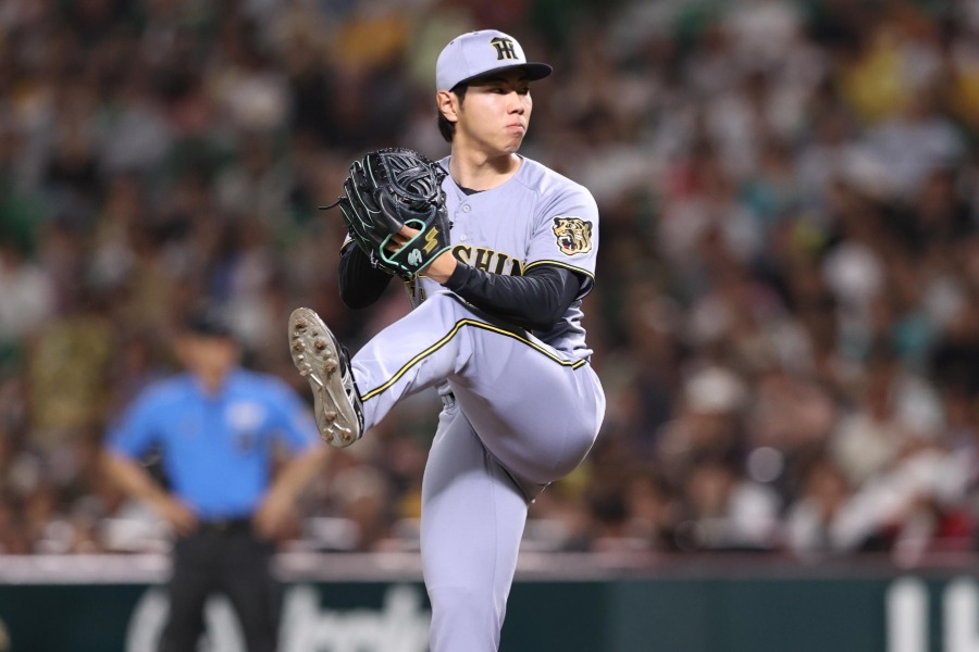 工藤泰成飆160公里 阪神1分差守勝