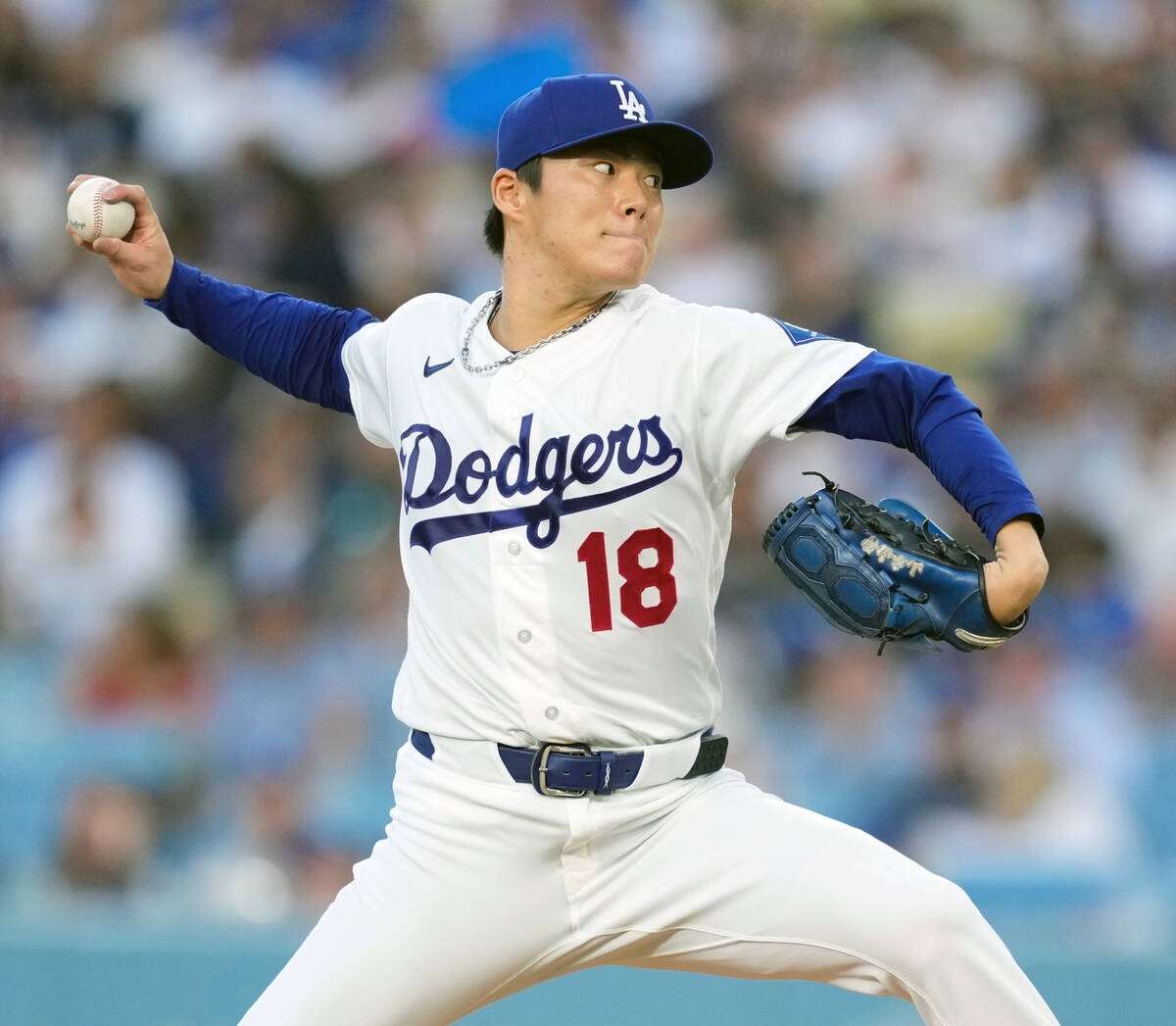 山本由伸3局失2分 道奇遭海盜追平