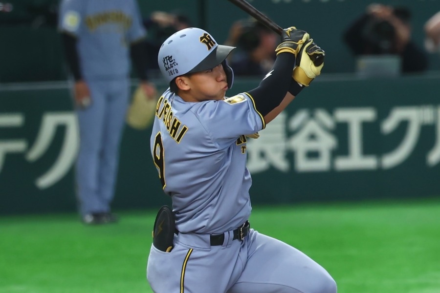 阪神立石正廣先馳得點2分打成勝利打點 村上頌樹3安打完封巨人