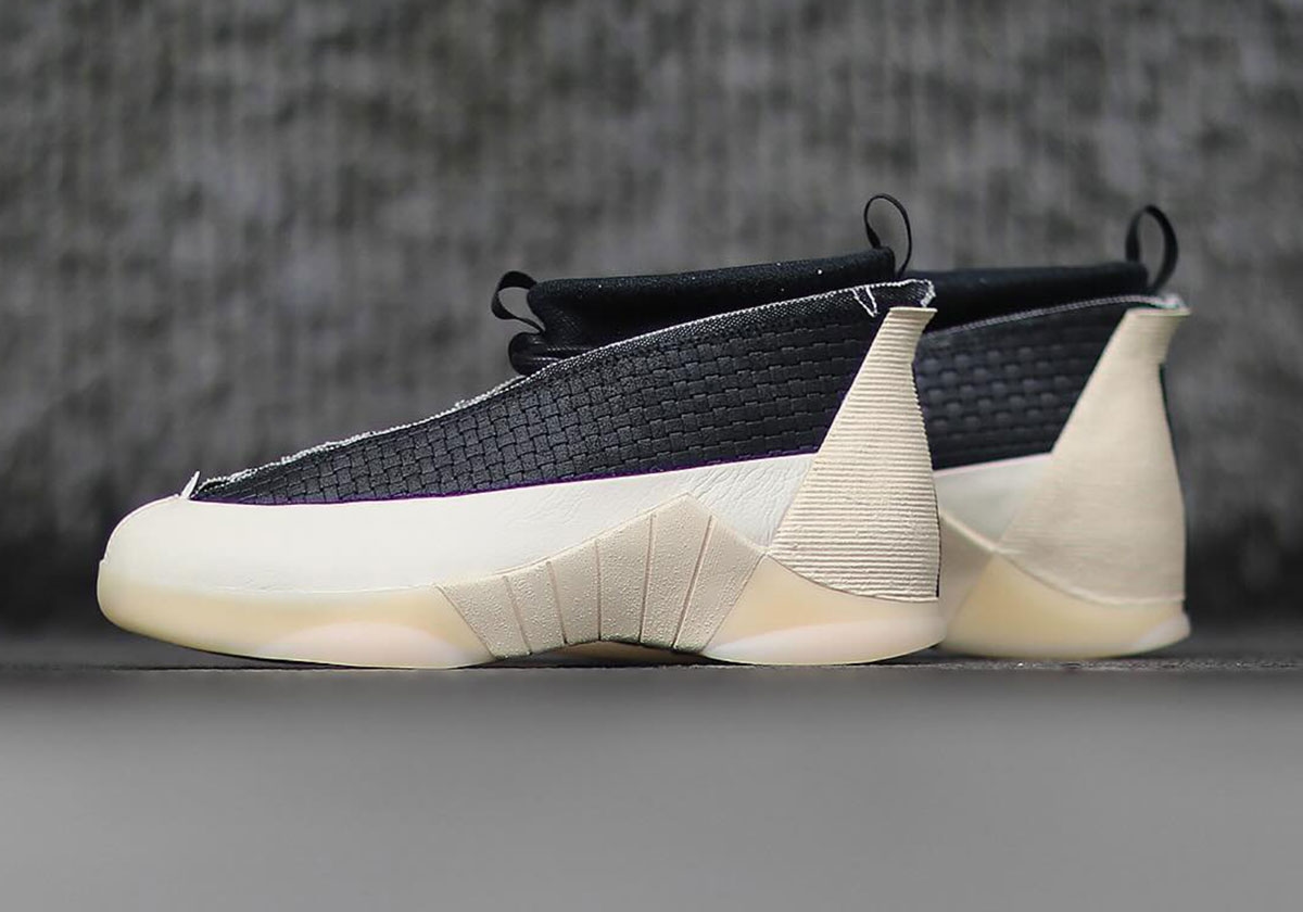 Air Jordan 15 RE「Black/Muslin」實鞋照曝光 6/6 發售資訊公開