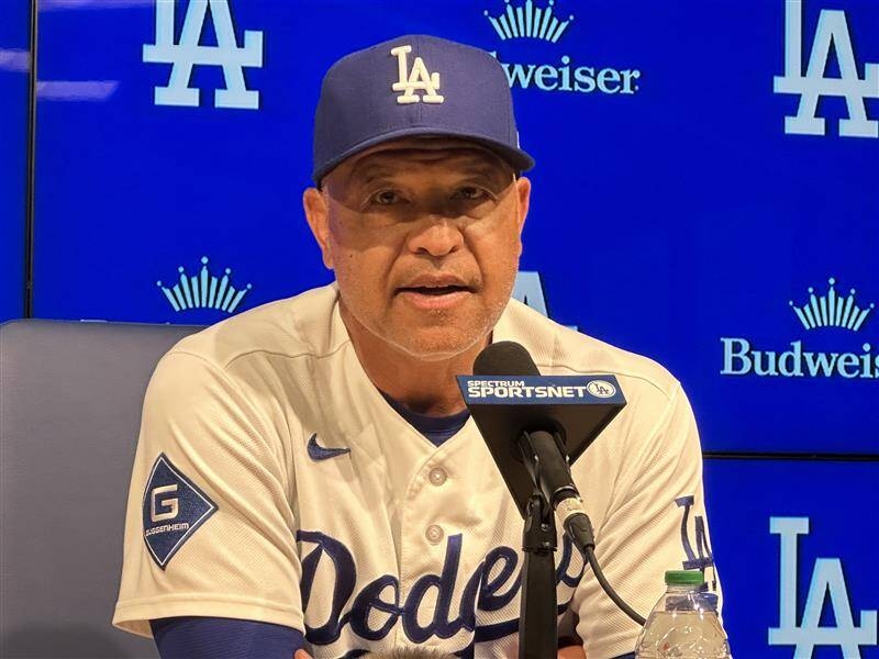 大谷翔平51打席沒開轟吞5支0 Dave Roberts點出追打壞球「看起來有點急」