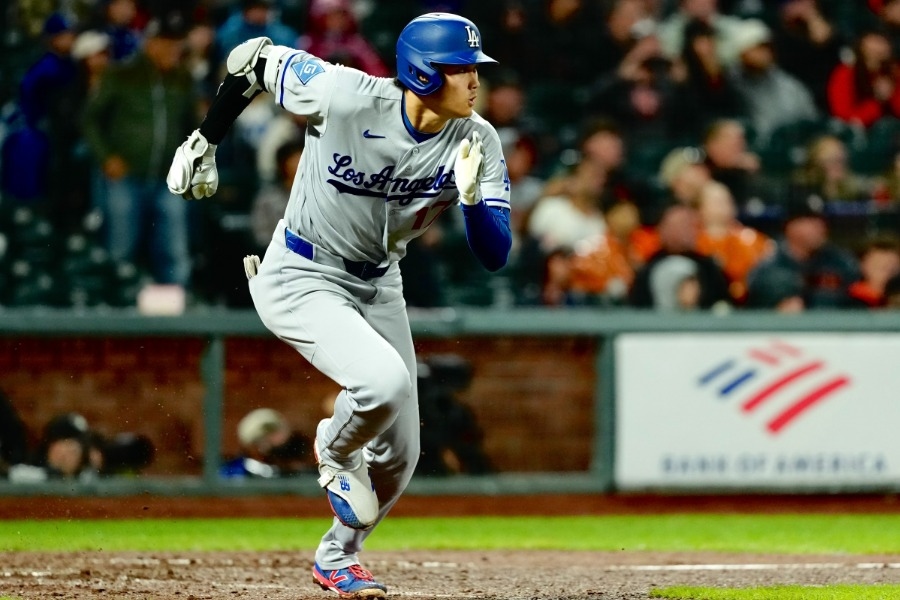 大谷翔平刷新連續53場出壘紀錄，成亞洲球員第一