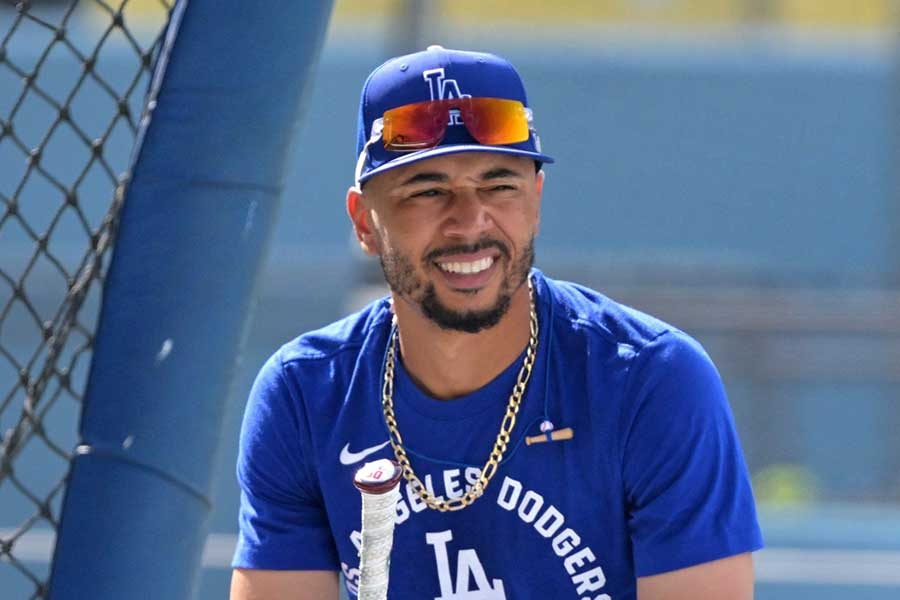 Mookie Betts右腹斜肌傷後復健加速 道奇安排3A連兩戰