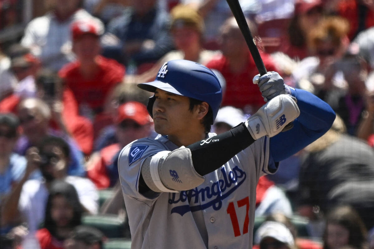 大谷翔平客場3打數沒安打 道奇生涯最長19打席連續掛零