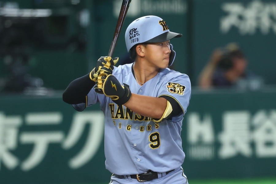 阪神狀元立石正廣敲生涯首轟 近5戰打擊率4成09帶隊5連勝