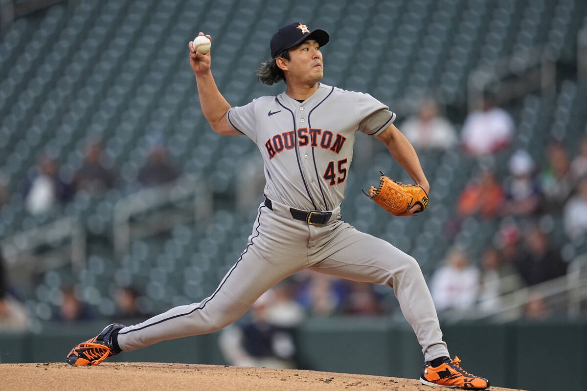 太空人今井達也休5天再先發 首局3上3下對雙城拚第2勝