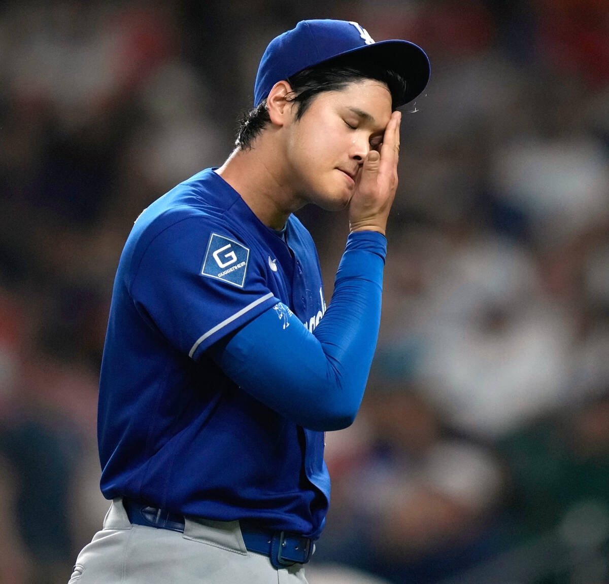 大谷翔平7局失2分吞本季第2敗 道奇1比2不敵太空人連勝止步