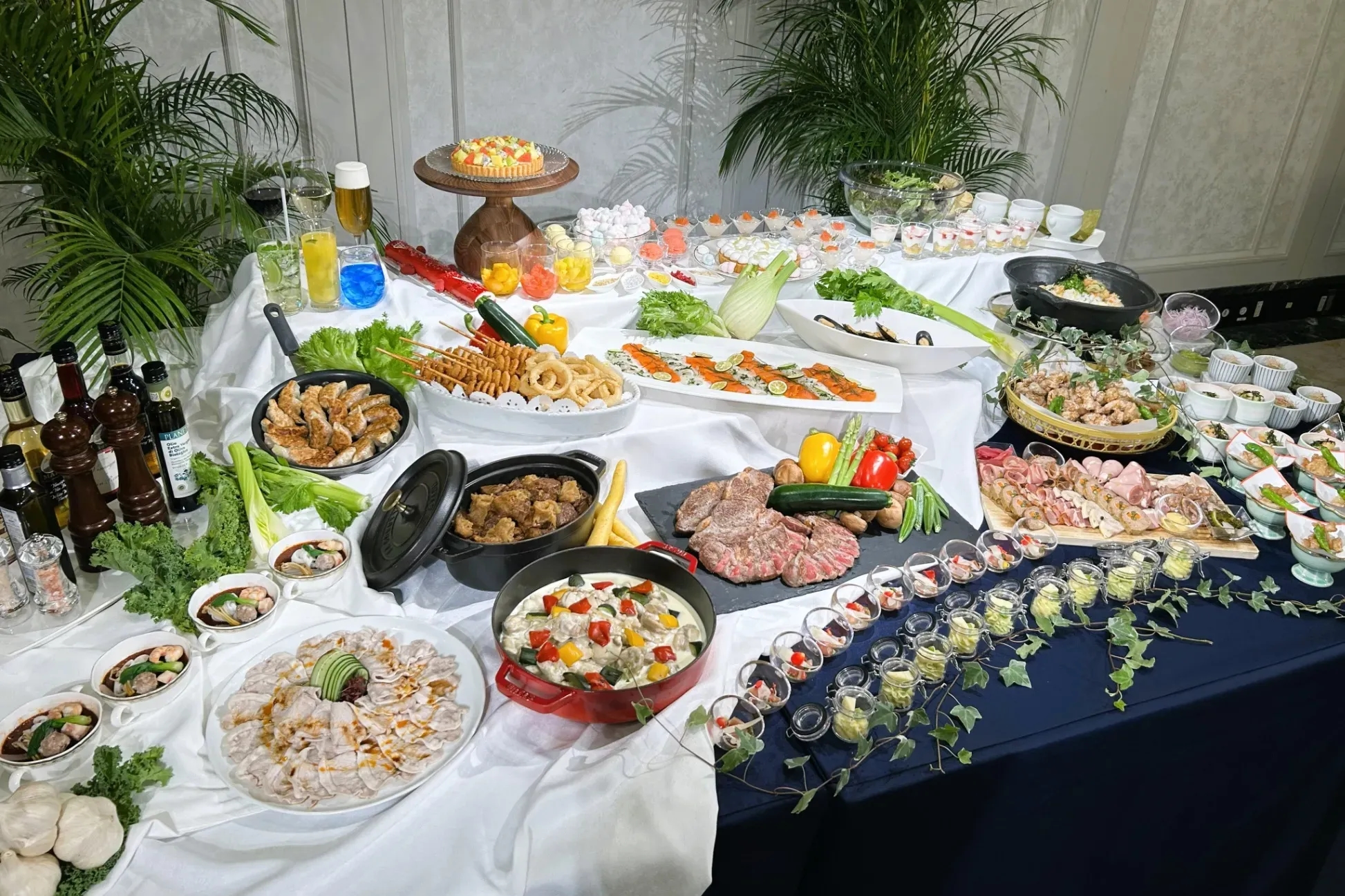 【東京椿山莊飯店】邊看「東京雲海」邊吃夏季晚餐吃到飽 試吃心得整理