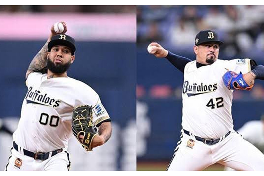 歐力士委內瑞拉雙投進化 助球隊衝擊聯盟冠軍