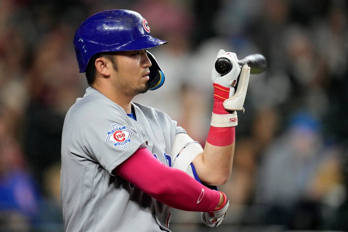 鈴木誠也扛第4棒 小熊輸球就淘汰