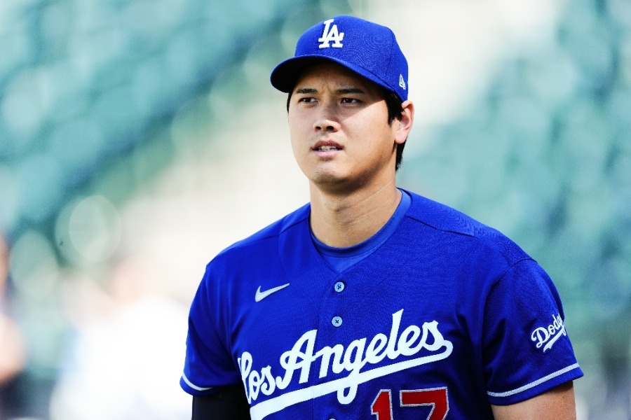 大谷翔平未隨隊遠征 仍現身道奇魔術數圖卡